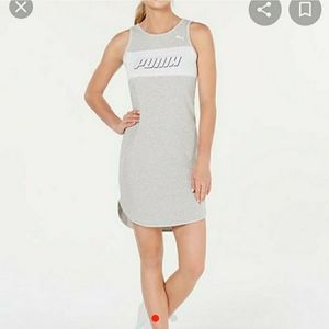 Grey puma tank dress